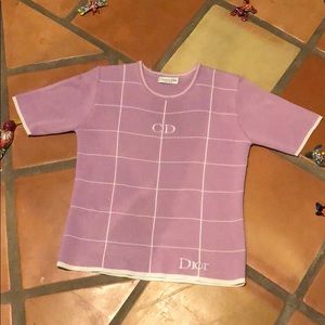 Dior sweater shirt